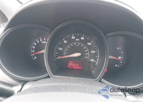 2012 Kia Rio5 Ex из США, поврежденный, VIN KNADN5A33C6011324